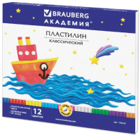 

Пластилин Brauberg, Академия / 103256