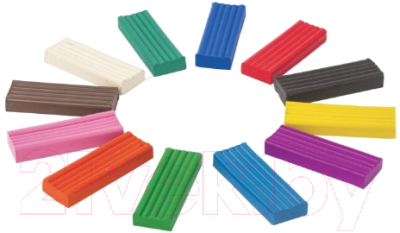 Изображение товара Пластилин Brauberg Академия / 103256 (12цв)