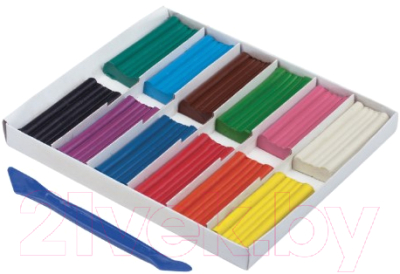 Изображение товара Пластилин Brauberg Академия / 103256 (12цв)