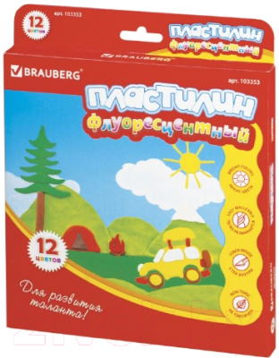

Пластилин Brauberg, Классический / 103353