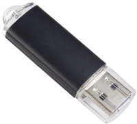 Usb flash накопитель Perfeo 16GB E01 / PF-E01B016ES (черный) - 
