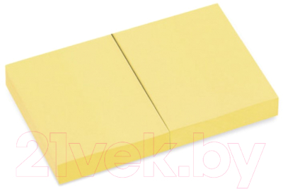 Блок для записей Brauberg Пастельный / 122688 (желтый)