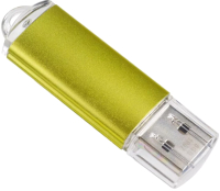 Usb flash накопитель Perfeo 32GB E01 / PF-E01Gl032ES (золотой) - 