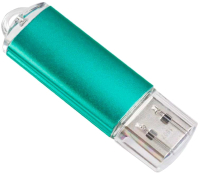 Usb flash накопитель Perfeo 32GB E01 / PF-E01G032ES (зеленый) - 
