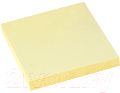 Блок для записей Brauberg Пастельный / 122690 (желтый)