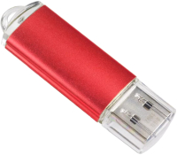 Usb flash накопитель Perfeo 32GB E01 / PF-E01R032ES (красный) - 