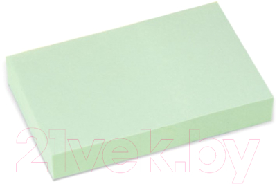 Блок для записей Brauberg Пастельный / 122693 (зеленый)