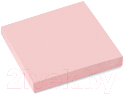Блок для записей Brauberg Пастельный / 122697 (розовый)