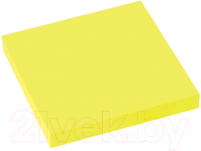 Изображение товара Блок для записей Brauberg Неоновый / 122702 (желтый)