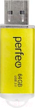 

Usb flash накопитель Perfeo, 64GB C14 / PF-C14Gl064ES