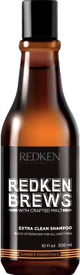 

Шампунь для волос Redken, Brews Extra Clean