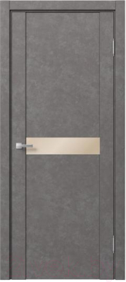 

Дверь межкомнатная MDF Techno, Dominika Loft 230 70x200