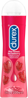 Лубрикант-гель Durex Play Sweet Strawberry  (100мл) - 