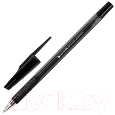 Набор шариковых ручек Brauberg Black Jack / 141290 (4шт)