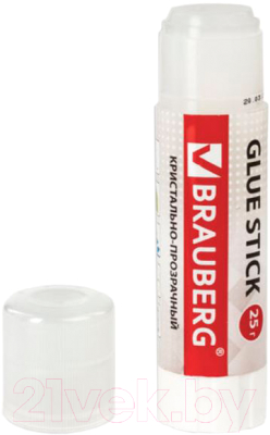 

Клей-карандаш Brauberg, Crystal / 227968