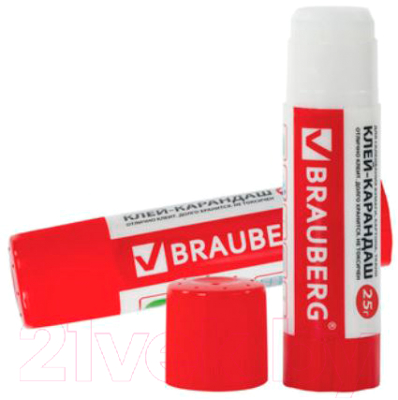 Клей-карандаш Brauberg 220871