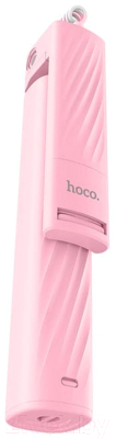 Монопод для селфи Hoco K7 (розовый)