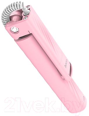 Монопод для селфи Hoco K7 (розовый)