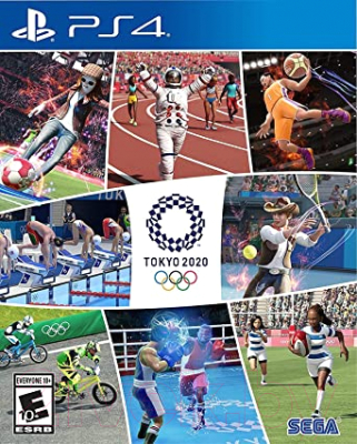 Игра для игровой консоли Sony PlayStation 4 Tokyo 2020 Olympic Games Official Videogame