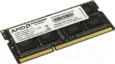 Оперативная память DDR3 AMD R538G1601S2SL-U