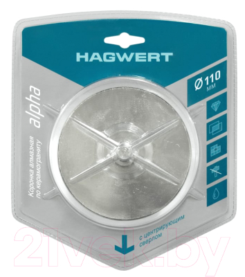 

Коронка Hagwert, 576201