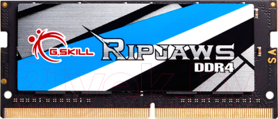 

Оперативная память DDR4 G.Skill, Ripjaws F4-2666C18S-16GRS
