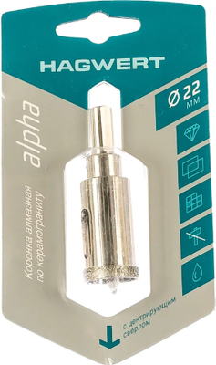 Коронка Hagwert 576222 - 