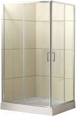 

Душевой уголок BelBagno, UNO-AH-2-120/80-C-Cr