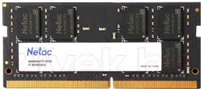 Оперативная память DDR4 Netac NTBSD4N26SP-16