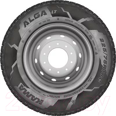 Зимняя легкогрузовая шина KAMA Alga LT НК-534 185/75R16C 104/102R