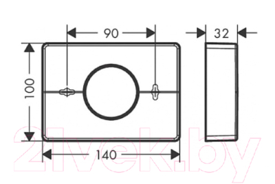 Держатель для гигиенических пакетов Hansgrohe AddStoris 41773340