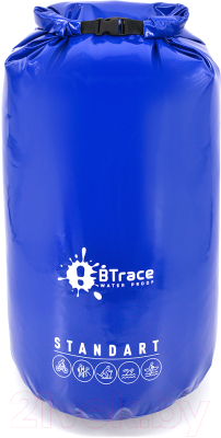 Изображение товара Гермомешок BTrace A0315 (90л, синий)