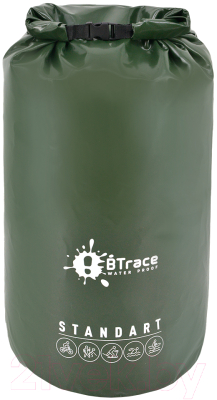 Изображение товара Гермомешок BTrace A0315 (90л, хаки)
