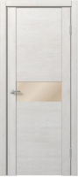 

Дверь межкомнатная MDF Techno, Dominika Shale 231 40x200