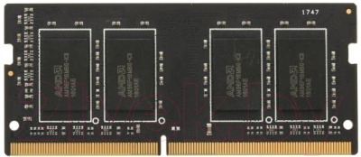 

Оперативная память DDR4 AMD, R744G2606S1S-U