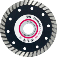 

Отрезной диск алмазный Spin, Turbo Standart 711120