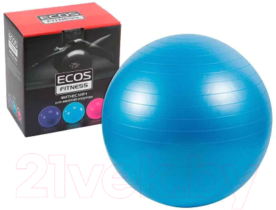 Изображение товара Гимнастический мяч ECOS BL-51302 / 998163