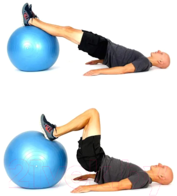 Изображение товара Гимнастический мяч ECOS BL-51302 / 998163