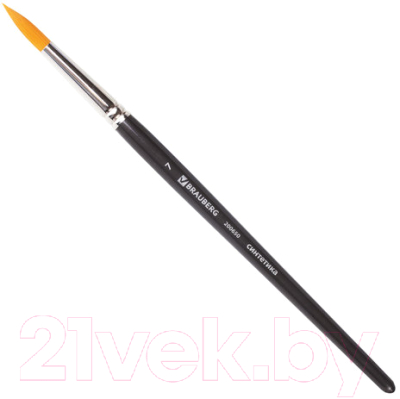 

Кисть для рисования Brauberg, Art Classic Синтетика жесткая 7 / 200650