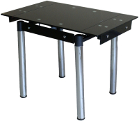 Обеденный стол Баобаб В08-76 (черный) - 