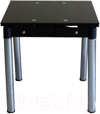 Обеденный стол Баобаб В08-76 (черный)