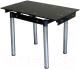 Обеденный стол Баобаб В08-76 (черный) - 