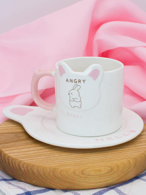 

Кружка Михи Михи, Зайчик Angry / MM09858