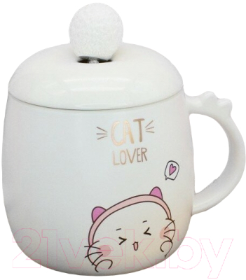 

Кружка Михи Михи, Котик Cat Lover / MM11041