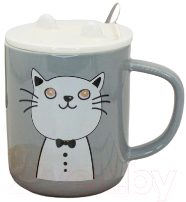 

Кружка Михи Михи, Котик аристократ / MM11004