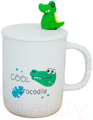 

Кружка Михи Михи, Крокодильчик Cool Crocodile / MM11032