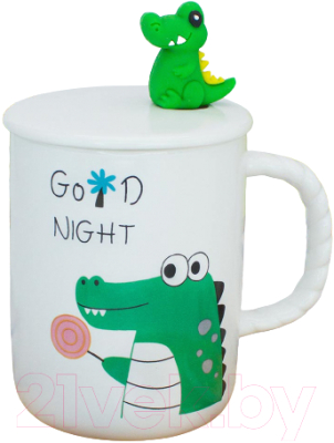 

Кружка Михи Михи, Крокодильчик Good Night / MM11034