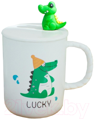 

Кружка Михи Михи, Крокодильчик Lucky / MM11031