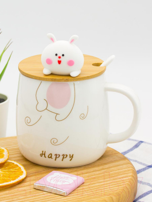 

Кружка Михи Михи, Кролик Happy / MM11062