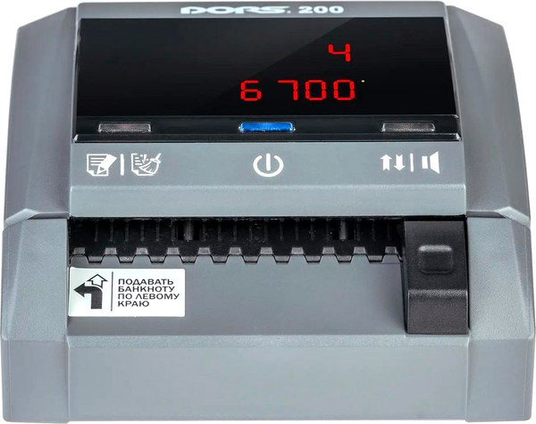 Детектор валют DORS 200 FRZ-041626